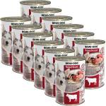 Bewi Dog консерви - Говеждо месо, 12 x 400 г