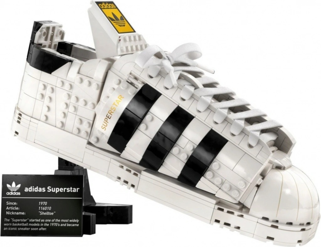 LEGO® Creator Expert 10282 adidas Originals Superstar od 99,63 € -  Heureka.sk
