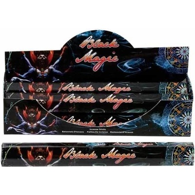Arome Vonné tyčinky v šestibokém balení vůně black magic 15 ks