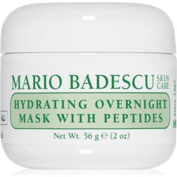 Mario Badescu Hydrating Overnight Mask with Peptides нощна маска с пептиди 56 гр