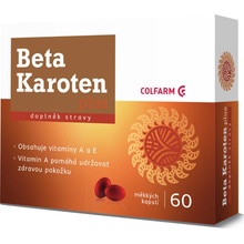 COLFARM Betakaroten plus 60 kapslí