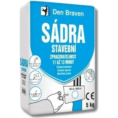 DENB sádra stavební 1kg