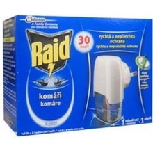 Raid Elektrický odpudzovač hmyzu strojček + tekutá náplň 27 ml