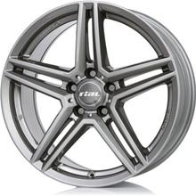 Rial M10 8,5x18 5x112 ET34,5 grey