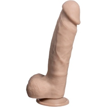 SilexD Двуслойно термореактивно дилдо SilexD Real Skin 9