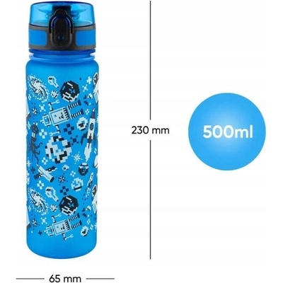 BAAGL Tritanová Space Game 500ml