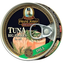 Franz Josef Kaiser Exclusive Tuniak kúsky v slnečnicovom oleji s kôprom 170 g