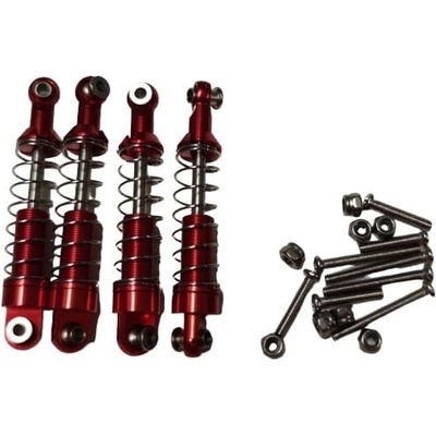 IQ models Kovové nastavitelné tlumiče pro modely RMT 4 ks