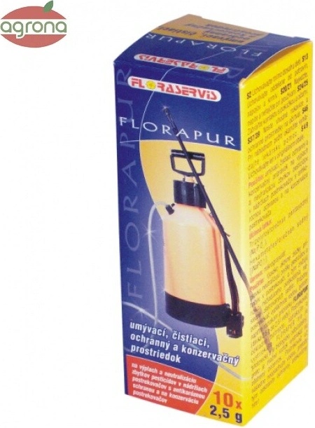 FLORAPUR 10x2,5gr