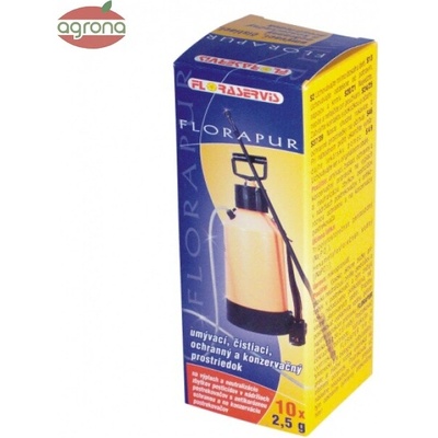 FLORAPUR 10x2,5gr