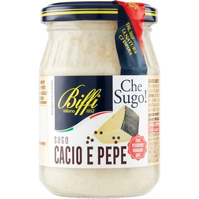 Biffi Omáčka Cacio E Pepe 190 g