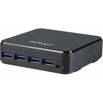 StarTech USB извод Startech HBS304A24A Черен 5 Gbit/s