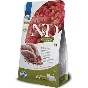 N&D Quinoa Mini Urinary duck & cranberry 1,5 kg