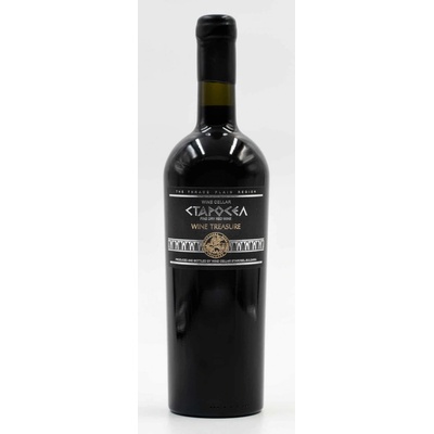 Starosel Winery Wine Treasure červená 2017 14,8% 0,75 l (holá láhev)