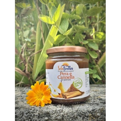 Solefrutta hruškovo-skořicový džem 340g