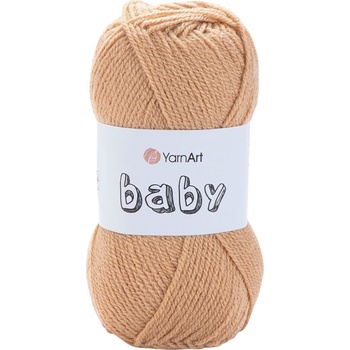 YARNART Baby 805 Caramel Плетива прежда (Baby 805)