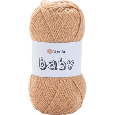 YARNART Baby 805 Caramel Плетива прежда (Baby 805)