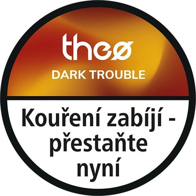 Theo poločerný Dark Trouble 100 g