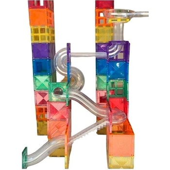 Connetix Rainbow Ball Run Pack 92 ks