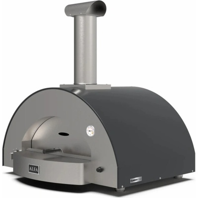 Alfa Forni Classico 4 Pizze Hybrid slate gray