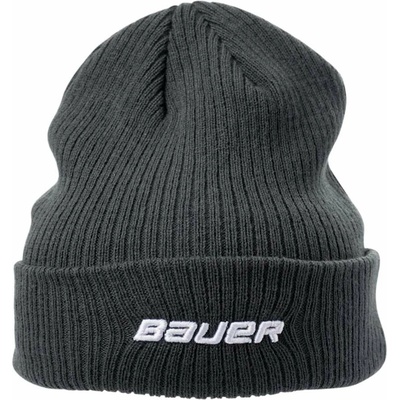 Bauer Team Ribbed Toque Grey