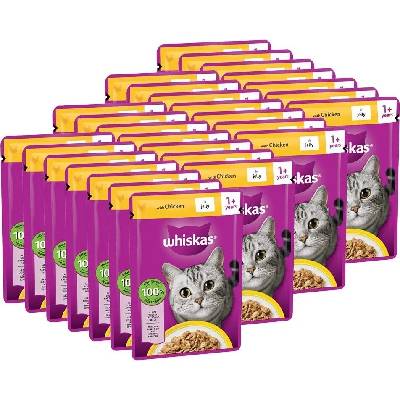 Whiskas s kuřecím v želé 28 x 85 g
