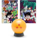 Grupo Erik Двулицев колекционерски пъзел Erik от 98 части - Dragon Ball Z, с три звезди (PUZC03)