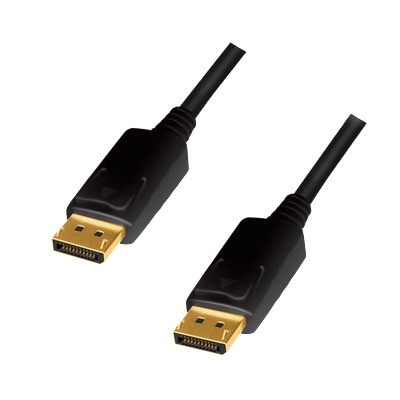 LogiLink Кабел Logilink DisplayPort, DP/M-DP/M, 4K/60Hz, CCS, 3 м