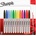 Sharpie Комплект перманентни маркери Sharpie, F, 12 цвята, блистер (27670-А)