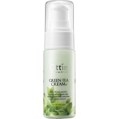 Ottie Green Tea revitalizační a osvěžující pleťový krém ze zeleného čaje 40 ml