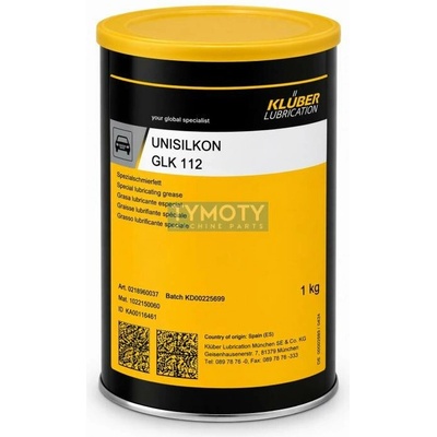 Klüber Unisilkon GLK 112 1 kg