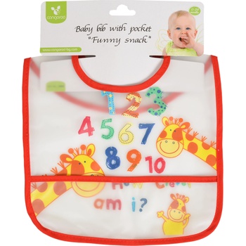 Image 1 of Cangaroo - Лигавник Funny Snack 1001 червен