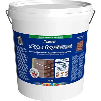 MAPEI krém injektážny Mapestop Cream (20 kg)