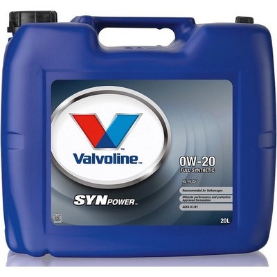 Valvoline SynPower XL-IV C5 0W-20 20 l