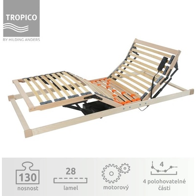Tropico Ergo Black MOTO 200 x 90 cm