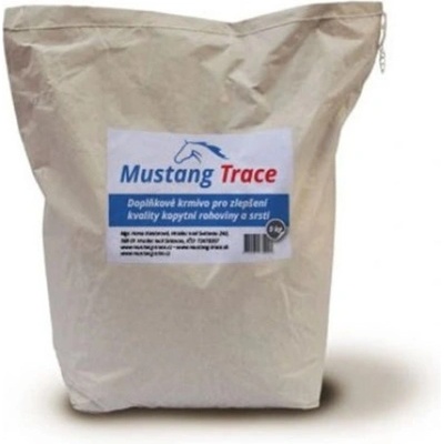 Mustang Trace Minerální doplněk pro koně 9 kg