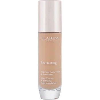 Clarins Dlhotrvajúci hydratačný make-up s matným efektom Everlasting Long-Wearing & Hydrating Matte Foundation 110.5W 30 ml