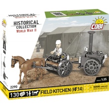 COBI 2290 World War II Německá polní kuchyně HF.14