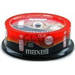 Maxell CD-R Music XL-II MAXELL, 700MB, 80 min, 25 бр (ML-DC-CDRMUS-25) - cybertrade