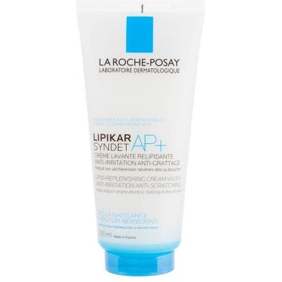 La Roche-Posay Lipikar Syndet AP+ почистващ душ крем за кожа склонна към атопична екзема 200 ml унисекс