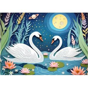 Cherry Pazzi - Puzzle Moonlight Date - 1 000 piese