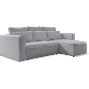 Miuform Светлосив ъглов разтегателен диван (променлив) Homely Tommy - Miuform (1620NEV83)