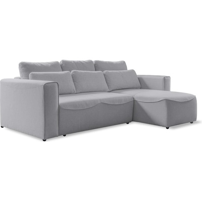 Miuform Светлосив ъглов разтегателен диван (променлив) Homely Tommy - Miuform (1620NEV83)