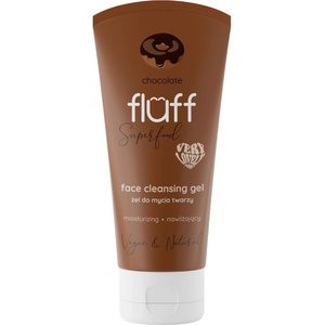 Fluff Хидратиращ измивен гел за лице, шоколад, 75 ml