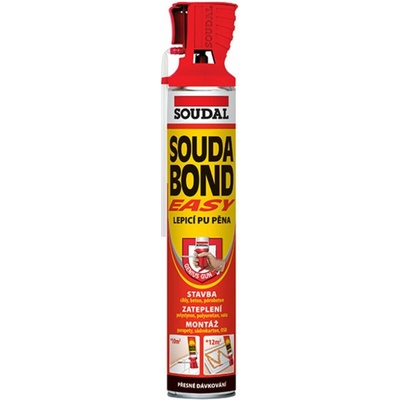 SOUDAL PUR Soudabond Easy GG DIY nízkoexpanzní trubičková 750 ml