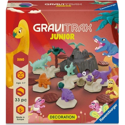 Ravensburger GraviTrax Junior Dinosauři rozšíření