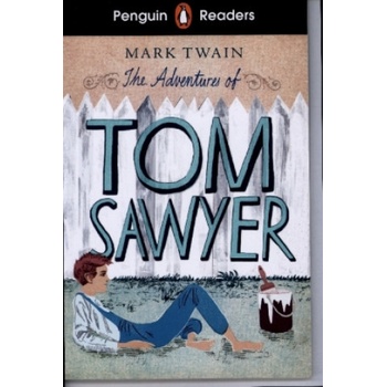 Penguin Readers Level 2: The Adventures of Tom Sawyer ELT Graded Reader Twain Mark