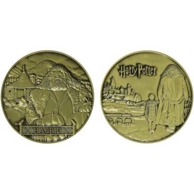 FaNaTtik Sběratelská mince Rubeus Hagrid