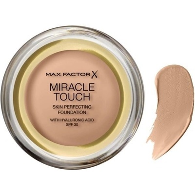 Max Factor Miracle Touch Skin Perfecting SPF30 Vysoko krycí make-up 075 Golden 11,5 g