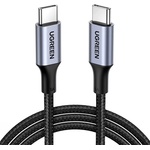 UGREEN US316 кабел за данни Type-C - Type-C, 300 см, ЧЕРЕН (90120B)